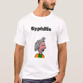 T-shirt Syphilis (Devant)
