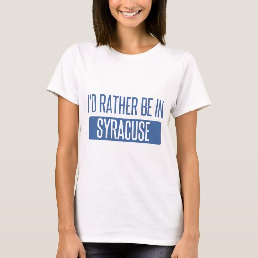 T-shirt Syracuse (Devant)