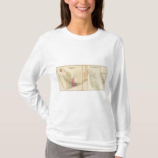 T-shirt Syracuse avec Carletonville (Devant)