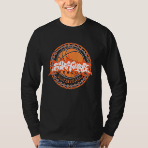 T-shirt Syracuse de basket