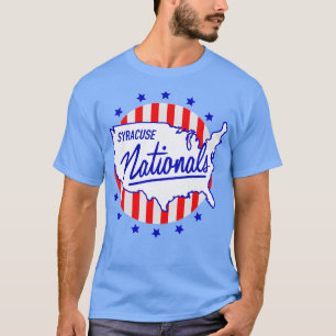 T-shirt Syracuse Nationals Défaut Basketball NBL 1948