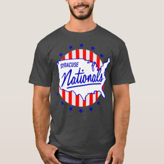 T-shirt Syracuse Nationals Défaut Basketball NBL 1948