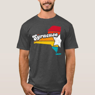 T-shirt Syracuse New York Vintage Souvenir déshabillé 2