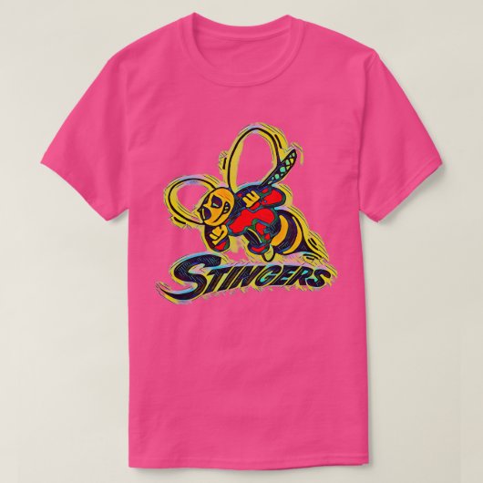 T-shirt Syracuse Stingers Lacrosse (Design devant)