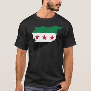 T-shirt SYRIA (DRAPEAU)