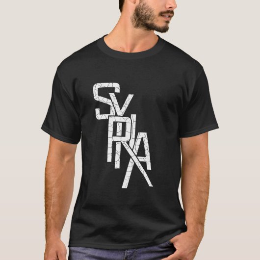 T-shirt Syrie (Devant)