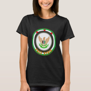T-shirt Syrie, Drapeau syrien libre, Syrien.