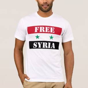 T-SHIRT SYRIE LIBRE