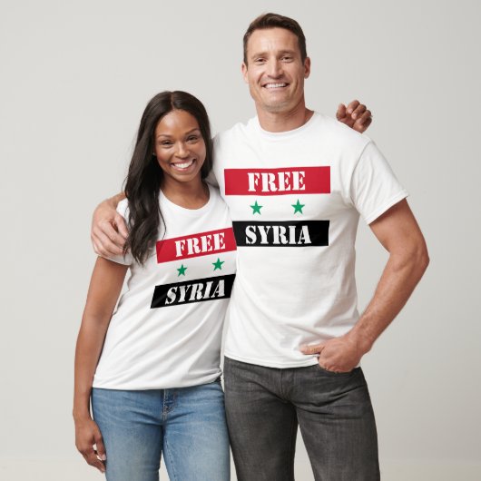 T-SHIRT SYRIE LIBRE (Unisexe)