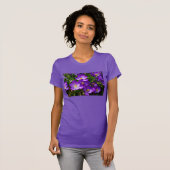 T-Shirt Syringa Crocus (Devant entier)