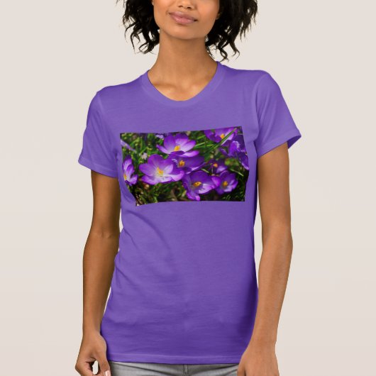 T-Shirt Syringa Crocus (Devant)