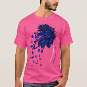 T-shirt Syringomyélie Sensibilisation tournesol personne n