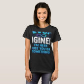 T-shirt Sys admin and developer for a Cloud devops enginee (Devant entier)
