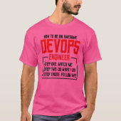 T-shirt Sys admin and developer for a Cloud devops enginee (Devant)
