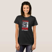 T-shirt Sysadmin Par Jeu De Jour Par Nuit (Devant entier)