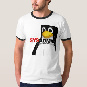 T-shirt sysadmin-T