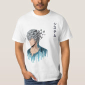 T-shirt System Glitch (Devant)