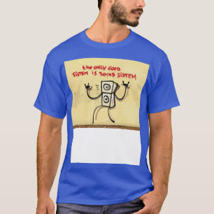T-shirt Système audio