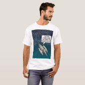 T-shirt Système binaire (Devant entier)