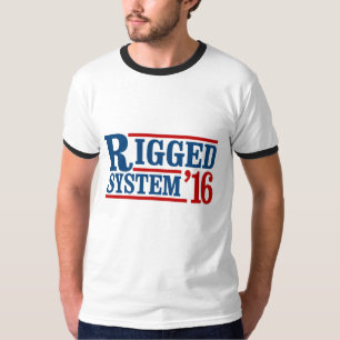 T-shirt Système calé 2016 - élection présidentielle --