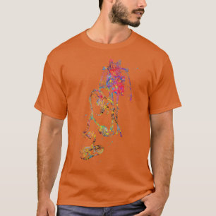 T-shirt Système cardiovasculaire foetus
