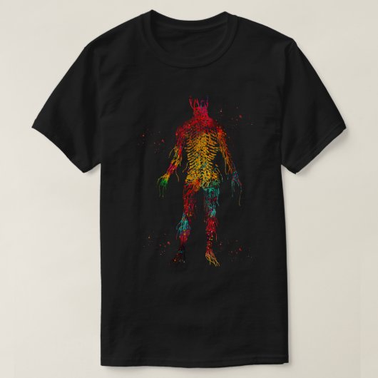 T-shirt Système circulatoire 2 (Design devant)