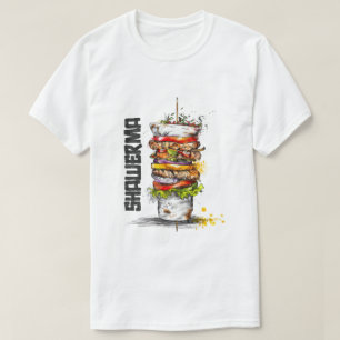 T-shirt Système d'approvisionnement en charbon en métal br