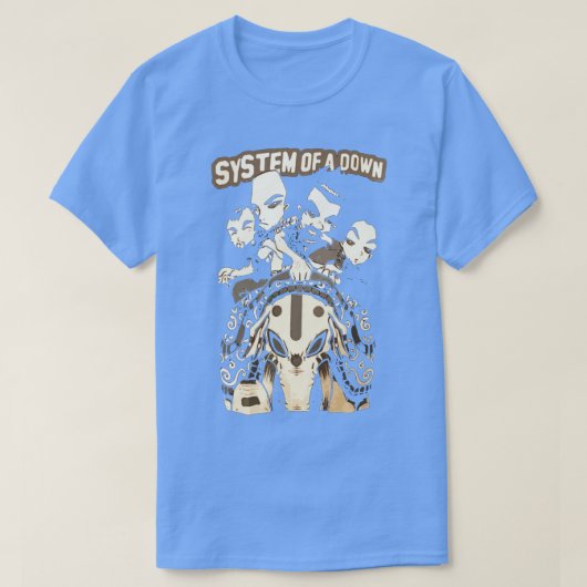T-shirt système d'arrêt (Design devant)