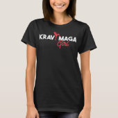 T-shirt Système d'autodéfense israélien Krav Maga Apparel (Devant)