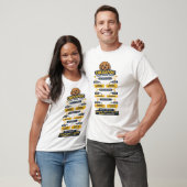 T-shirt Système de classement des parents de Cockapoo Cade (Unisexe)