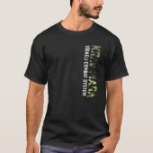 T-shirt Système de combat israélo-militaire Krav Maga Isra (Devant)