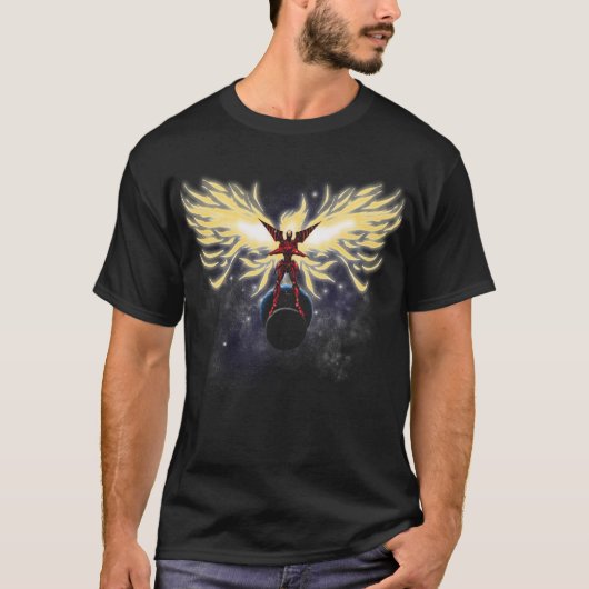T-shirt Système de défense de finale de Terran (Devant)