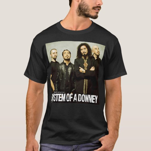 T-shirt Système De Downey (Devant)
