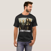 T-shirt Système De Downey (Devant entier)
