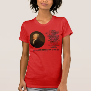 T-shirt Système de Hamilton ne pas être parfait une bonn