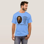 T-shirt Système de Hamilton ne pas être parfait une bonne (Devant entier)
