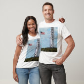 T-shirt Système de lancement spatial de fusée de NASA sur  (Unisexe)