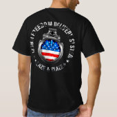 T-shirt SYSTÈME DE LIVRAISON LIBRE (Dos)