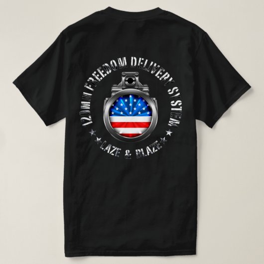 T-shirt SYSTÈME DE LIVRAISON LIBRE (Design dos)