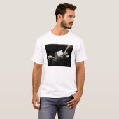 T-shirt Système de manipulateur à distance bras robotique (Devant entier)
