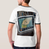 T-shirt Système de navigation GPS ultime (Dos entier)