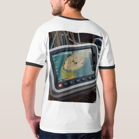T-shirt Système de navigation GPS ultime (Dos entier)