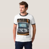 T-shirt Système de navigation GPS ultime (Devant entier)