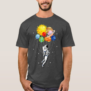 T-shirt Système de planètes solaires Fundy Space Astronaut