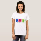 T-shirt Système de préférences généralisées d'amour de (Devant entier)