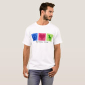 T-shirt Système de préférences généralisées d'amour de (Devant entier)