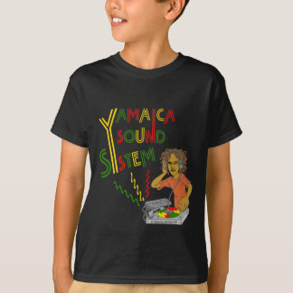 T-SHIRT SYSTÈME DE SON DE YAMAICA