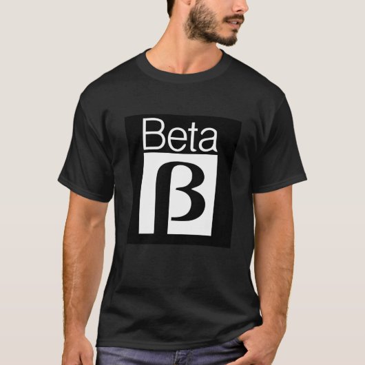 T-shirt Système de vidéo de Betamax (Devant)