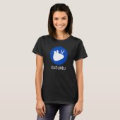 T-shirt Système d'exploitation Xubuntu élégant Ubuntu Linu (Devant entier)