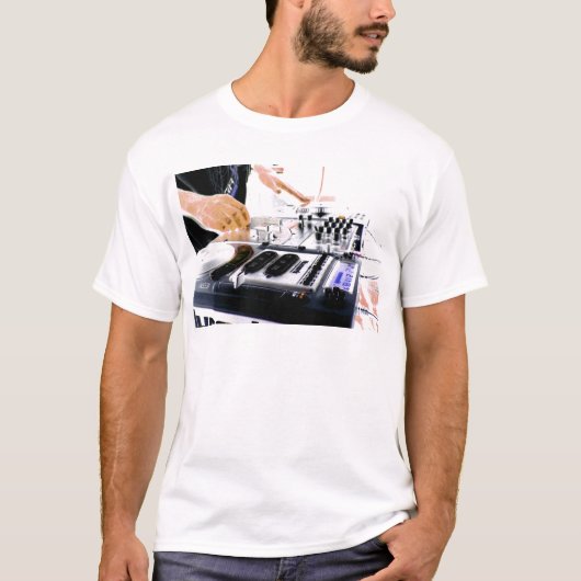T-shirt Système DJ (Devant)